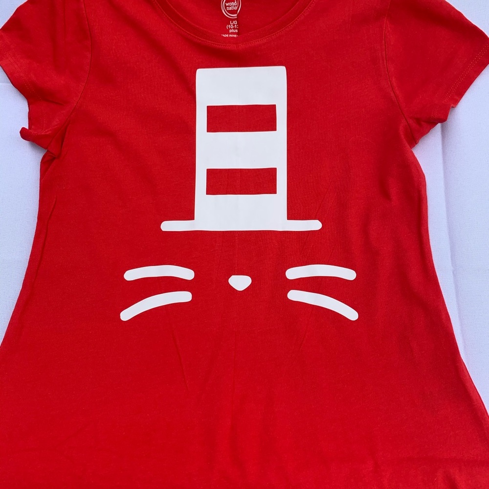 Cat in the Hat shirt